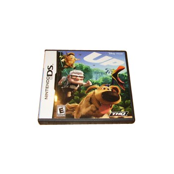 Disney Pixar UP new video game Nintendo DS feat. wireless DS multi 