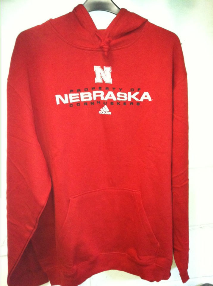 brand new adidas nebraska men s hoody size uk xxl s no 8834a2009 