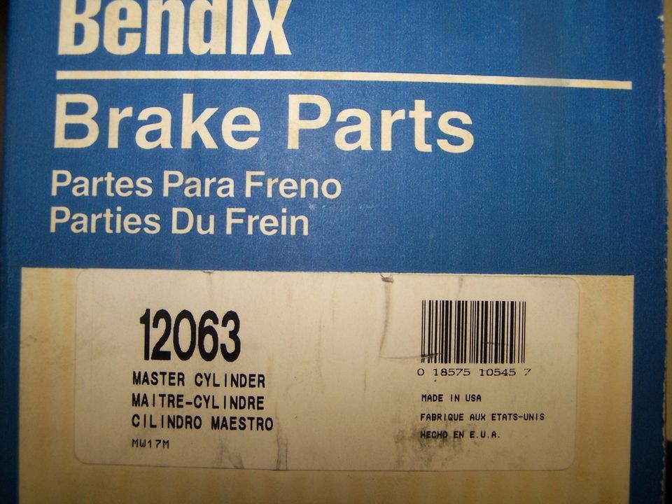 CENTRIC 130.42603 Brake Master Cylinder (Fits Nissan 300ZX)
