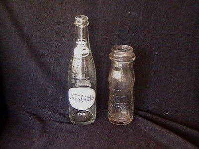 vintage nesbitt s and bireleys soda bottles 