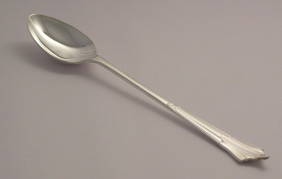 ALBANY Design SHEFFIELD Silver Service Cutlery Long Handle Teaspoon 