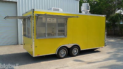 Custom Concession Trailers, BBQ Trailers, Kitchen Trailers, Catering 