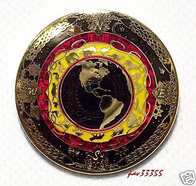   Tranquility   Germany   Polished Gold Finish   New Unactivated Geocoin