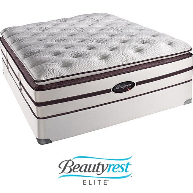 Beautyrest Elite Plato Plush Firm Super Pillow Top Cal King size 