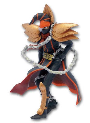 Yugioh 遊戯王 Anime Zexal 2012 Duelist Deluxe Mini Figure Gagaga 