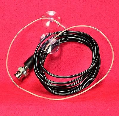 Suction Cup Wire Window Mount ANTENNA for SCANNERS   Workman SC1