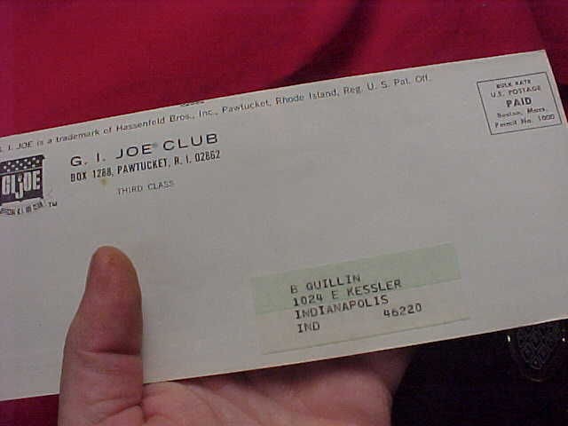 VINTAGE GI JOE 1964  1965 1966 1967 COMMAND POST NEWS LETTER 