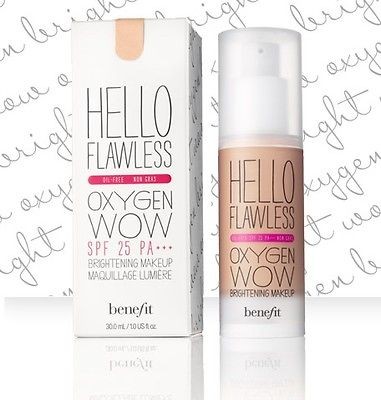 benefit hello flawless oxygen wow nutmeg  28