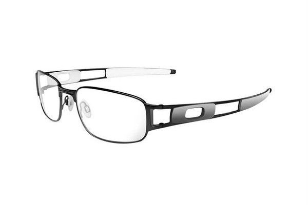 OAKLEY PAPERCLIP 3114 01 (53mm) SATIN BLACK INTERCHANGEABLE 