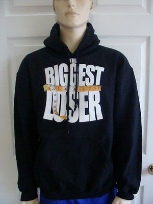 Biggest Loser Hoody Sweat Swirt Sz Adult Medium →Cheap Worldwide 