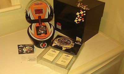 Nicky Hayden 2007 Moto GP Champion Tissot T Race Limited Edition Watch 