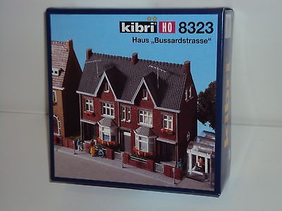 VERY RARE NEW 187 HO SCALE KIBRI 8323 APARTMENTS CONDOMINIUM 