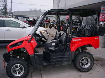 2010 kawasaki teryx with jump seats very clean time left