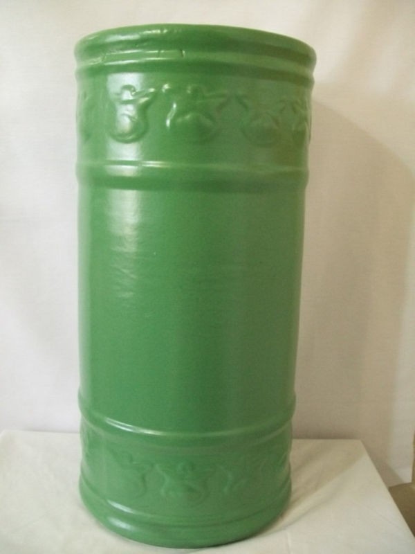 zanesville s green with sheild s umbrella stand # d201