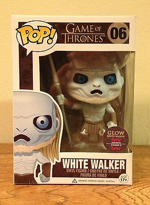 Funko Pop Chase White Walker Game of Thrones *Rare* HMV Exclusive