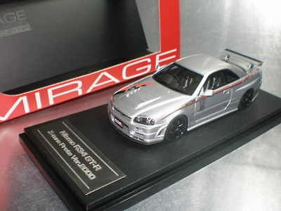 43 HPI #8390 Nissan Nismo Skyline R34 GTR Z Tune Proto Ver 2000