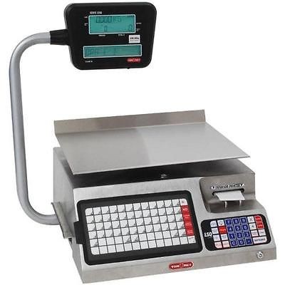 TorRey LSQ 40L Legal for Trade Label Printing Scale 40 lb x 0.01 lb