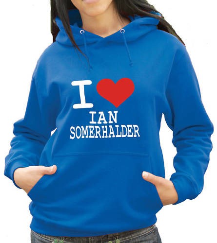 love ian somerhalder vampire diaries hoody 1075 more options