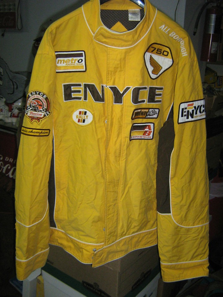 Enyce All Borough Rally Champion Racing Jacket XL Metro Racing Team 