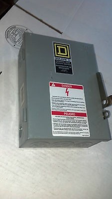 square d d221n 30 amp safety switch 