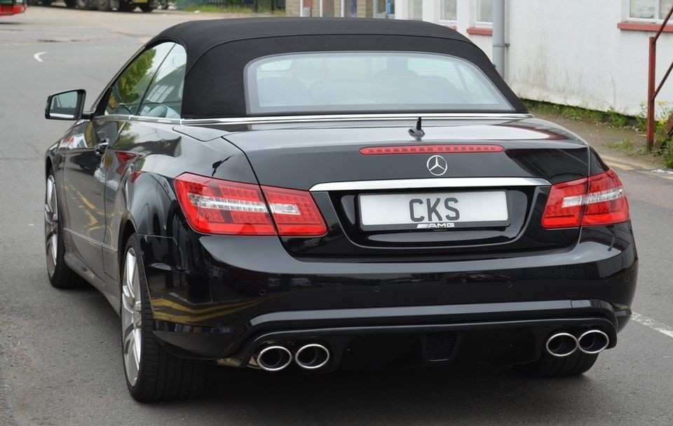 AMG W207 E Class E200 E250 E300 E350 E500 Coupe Cab Rear Bumper 