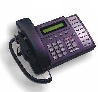 lucent a2011 2 2 line speaker office phone new black