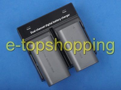 Batteries+Dual Charger for Leaf Aptus SDV SBL 160 SDV SBL160 MCL103 