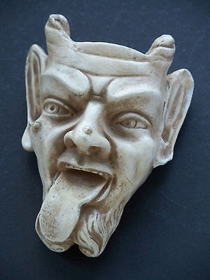 Antique Notre Dame Cathedral 1935 Souvenir ~~ Gargoyle, Demon or 7 