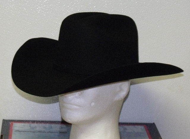 STETSON 4X BUFFALO FELT APACHE COWBOY WESTERN HAT