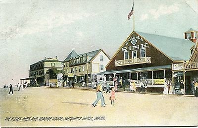 salisbury beach ma the roller rink and seaside house time