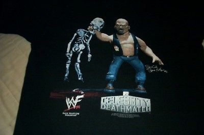 VINTAGE 1998 WWF MTV LARGE STONE COLD STEVE AUSTIN CELEBRITY 