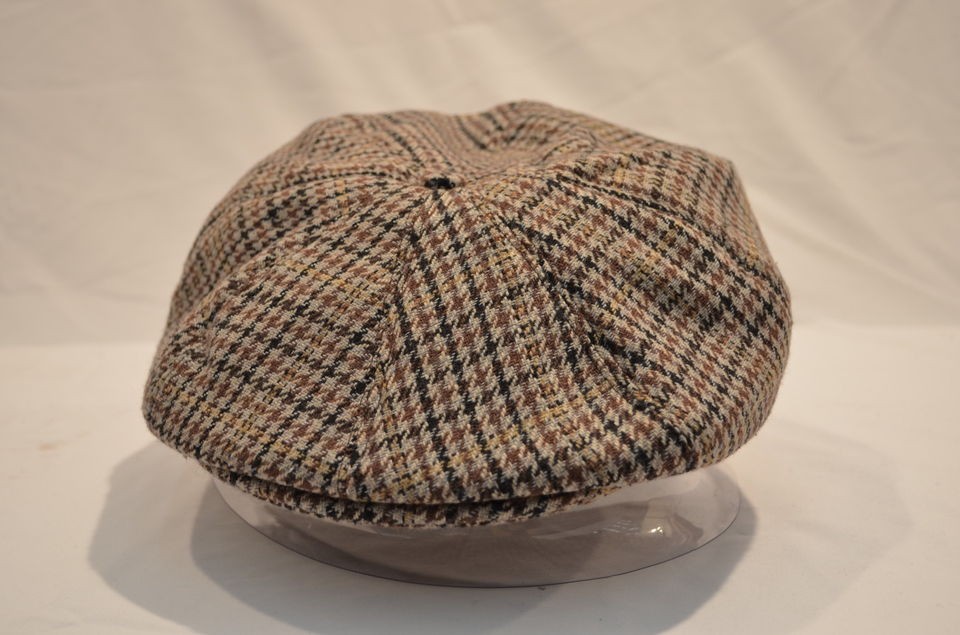   COUNTRY TWEED 1920,S RETRO VICTORIAN EDWARDIAN NEWSBOY BAKERBOY HATS