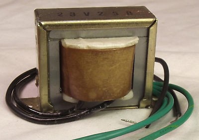 thordarson 23v258 filament transformer 24 vct 400ma 