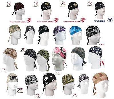 Headwraps Military Army Patriotic Camo Camouflage Hat Head Wrap 