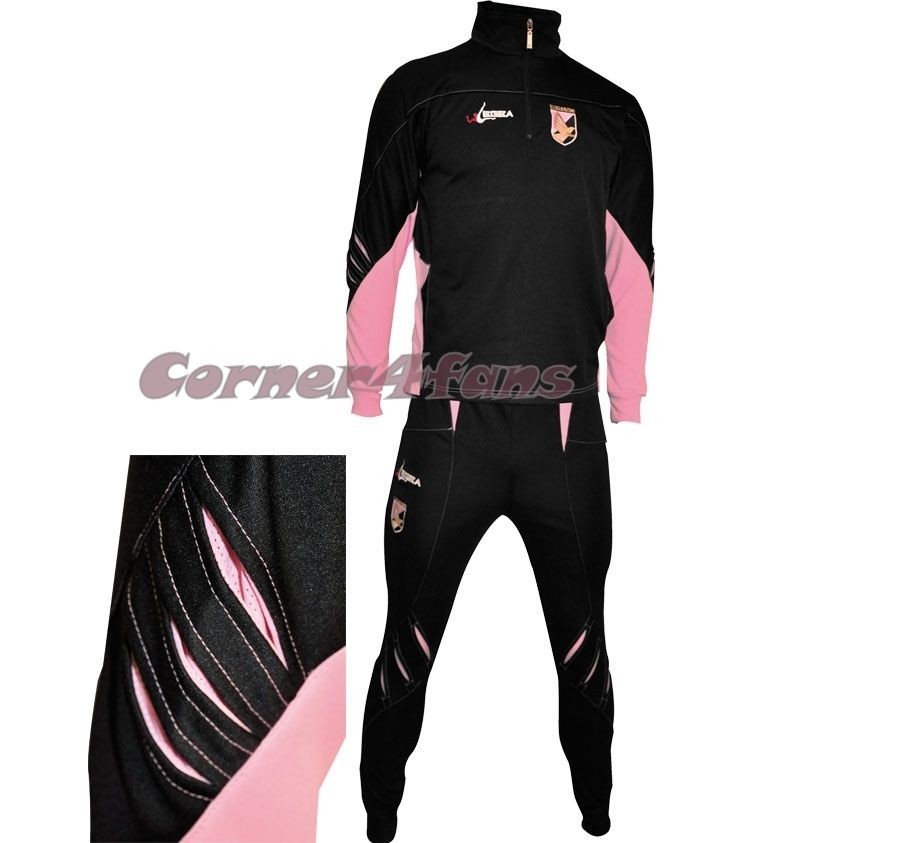 PALERMO TRAINING SUIT 2012 OFFICIAL LEGEA CALCIO SERIE A SUIT FOOTBALL