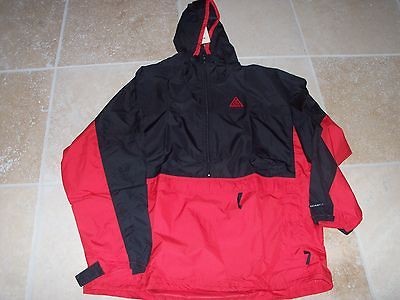 newly listed nike acg clima f i t hooded windbreaker