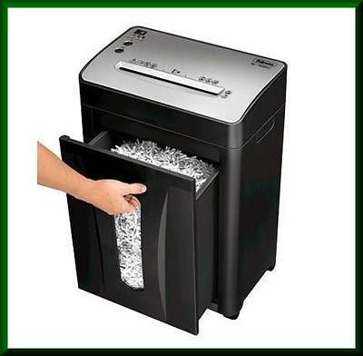 Fellowes 3371001 Cross Cut Powershred B 152C Paper Shredder NEW