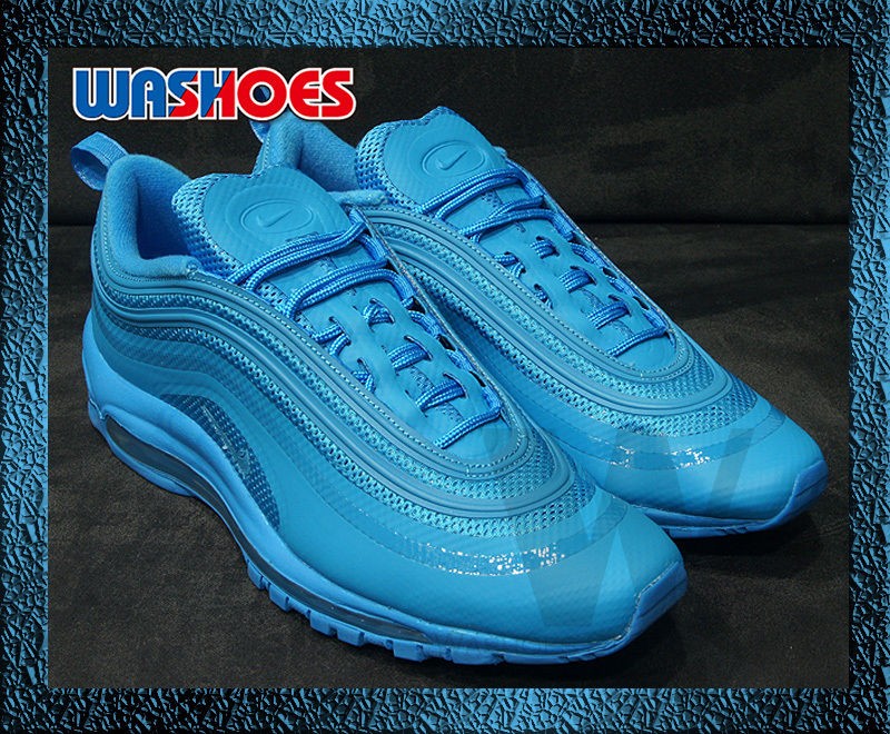 2012 Nike Air Max 97 HYP HyperFuse Dynamic Blue 518160 440 US 6~11 