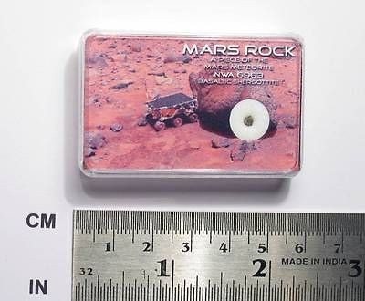 MARS ROCK / Martian meteorite NWA 6963 / Météorite martienne 