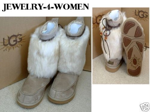 ugg australia rainier natural taupe boots women size 12