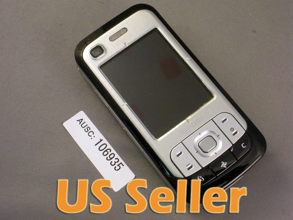 UNLOCKED NOKIA 6110 NAVIGATOR QUAD BAND GSM PHONE BLACK #6935