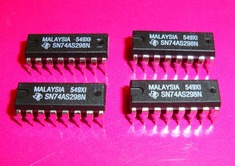 sn74as298n 2 line digital multiplexer dip16 qty 1 time left