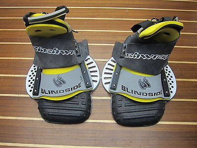 blindside cinch wrap wakeboard bindings xs new  99 00 buy 