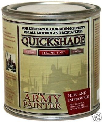 the army painter quickshade strong tone  28