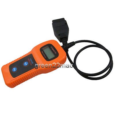 u380 obdii obd2 eobd fault code reader scanner tester time