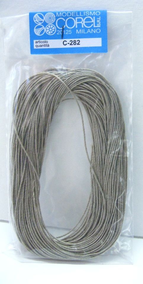 Corel Rigging Line .032x66 (0.80mm X 20m ) Beige #C282 NEW