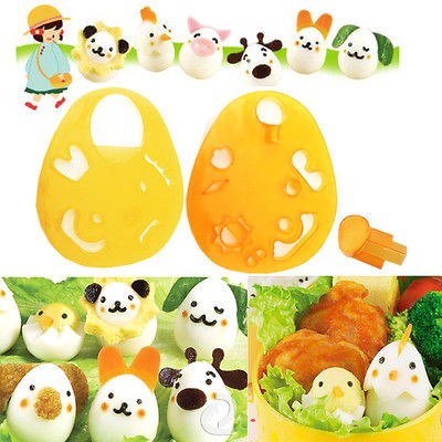 Egg Lunch Sushi Rice Chocolate Cookie Egg Decorating Mold Sugar 