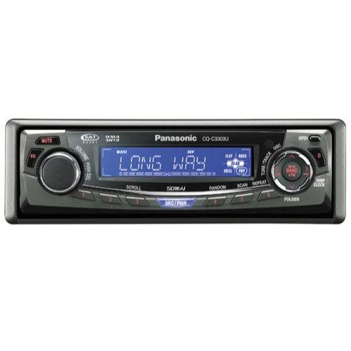 Panasonic CQ C3303U CD/ In Dash Recei