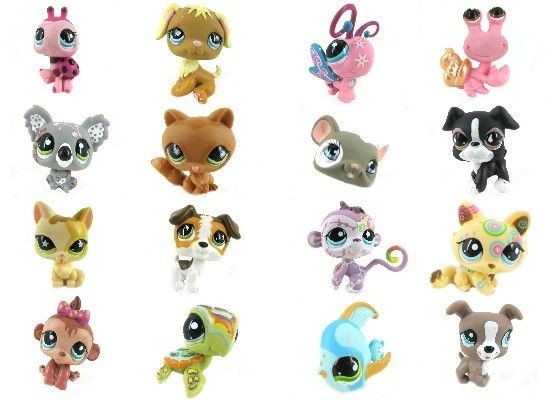 littlest pet shop lps loose figure 16 style more options littlest pet 