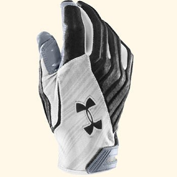   XL UNDER ARMOUR FIERCE STICKY FOOTBALL GLOVES GRABTACK GRIP SKILL $45